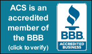 Click to verify BBB accreditation and to see a BBB report.