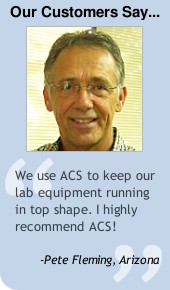 Laboratory Equipment Repair Testimonial