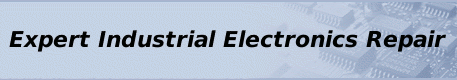 Industrial Electronics Repair