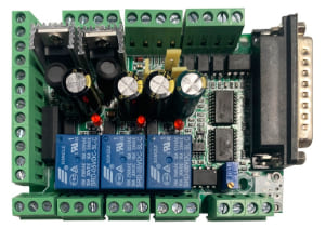 CNC 6-Axis Interface Breakout Board
