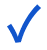checkmark