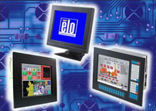 Touchscreen machines