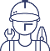 worker icon